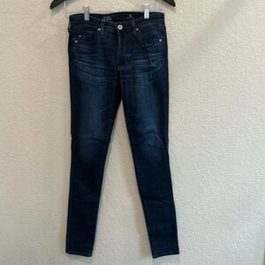 AG the abbey mid rise slim jeans size 26